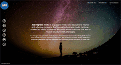 Desktop Screenshot of 360degreesmedia.com